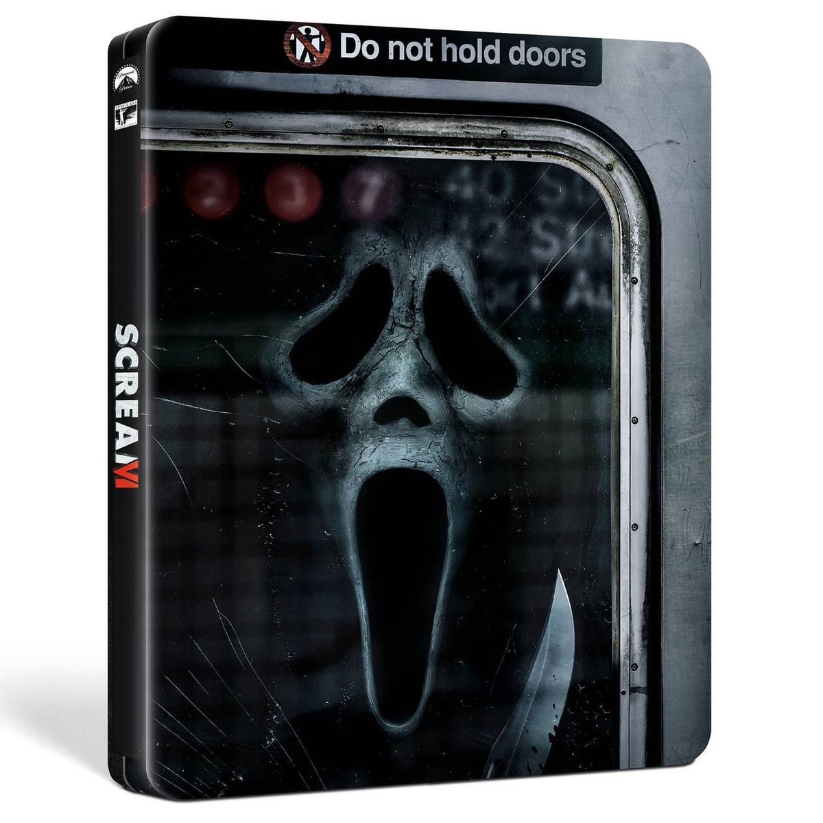 The 4K steelbook for ‘SCREAM VI’ is now available to pre-order at over 20% off.

Order here: amzn.to/3C75Rw6