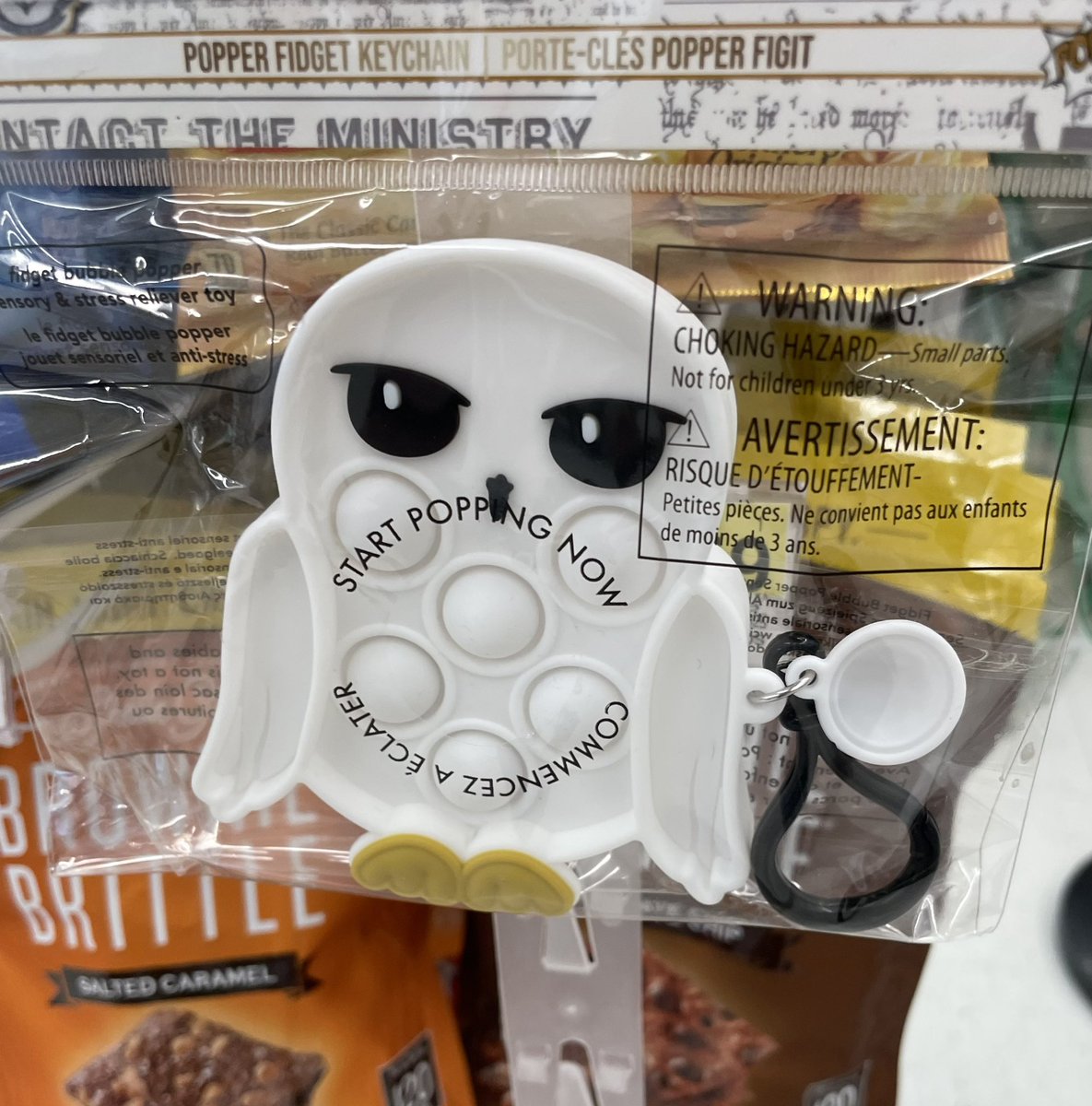 i was in the craft store and saw this thing in my peripheral and gasped so fuckinf loudly because i thought it was an autism creature in the wild and was immediately dissapointed