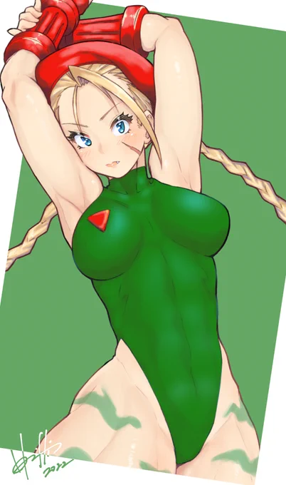 キャミィ初期コス実装嬉しい #StreetFighter6