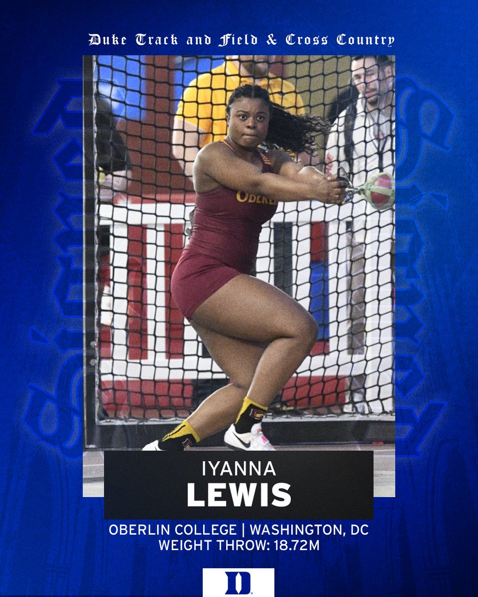 Welcome to Durham, Iyanna Lewis 😈

#GoDuke