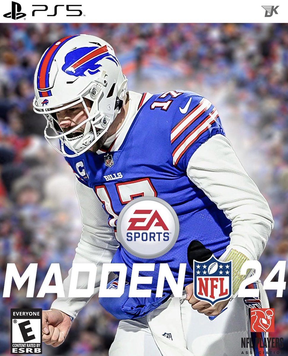 BfloFanatics's tweet photo. We’ve received information that Josh Allen will likely grace the cover of Madden 24. Let all your superstitions go! The cover athlete will officially be announced in the coming weeks. #BillsMafia https://t.co/gnOtZgKx9x