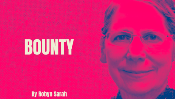 "Make much of something small.
  The pouring-out of tea,
  a drying flower’s shadow on the wall
  from last week’s sad bouquet"
#robynsarah #bounty #poetryreading #poetrycommunity #poetrytwitter #poetrylovers