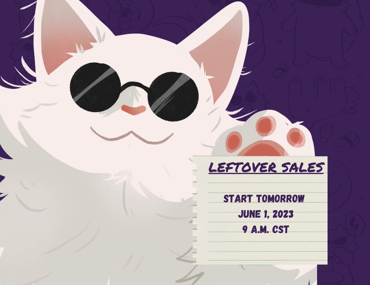 Nine Lives Zine | completed tweet media