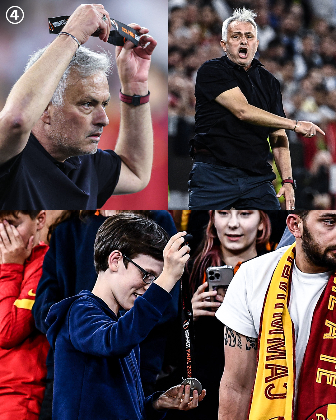 433 on Twitter: "José Mourinho threw his runners-up medal into the crowd 🥈 https://t.co/16yXtbvrAO" / Twitter