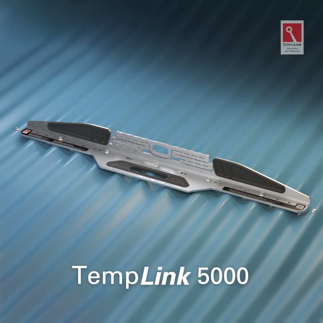 Secure your safety with confidence using the TempLink 5000, the premium multi-directional roof anchor. 

View our roof anchors 👇
safetylink.com/roof-anchors/

 #TempLink5000 #RoofSafety #FallProtection #safetylink #roofers #roofsafety #heightSafety #roofanchor
