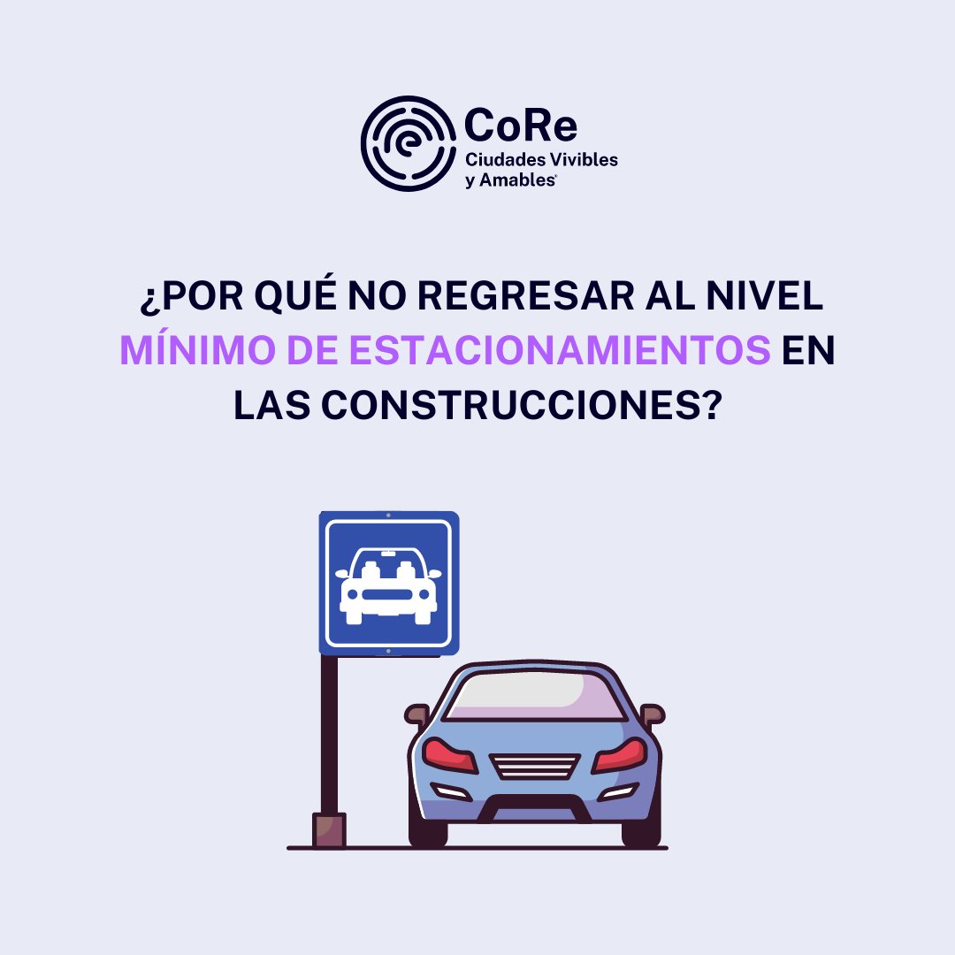 En 2017, la Ciudad de México se convirtió en la primera ciudad latinoamericana en eliminar niveles mínimos exigidos de estacionamiento, e imponer máximos niveles permitidos, pero esto puede cambiar dentro de poco.

Abrimos 🧵...
