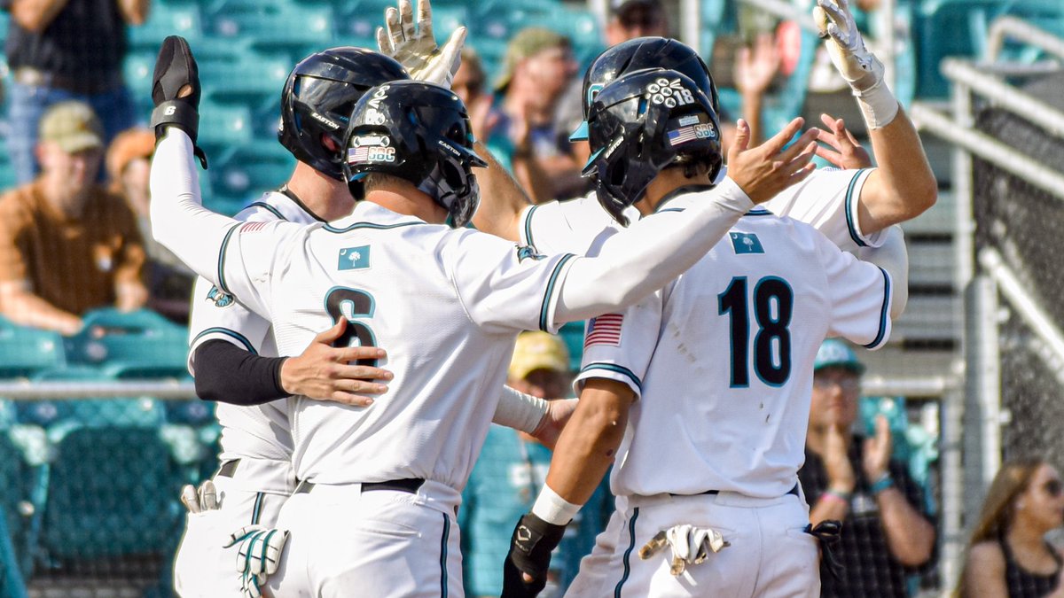 We are ready for the Conway Regional!
#Relentless | #Selfless
#TEALNATION | #CHANTSUP

Preview: bit.ly/3IOVxfZ