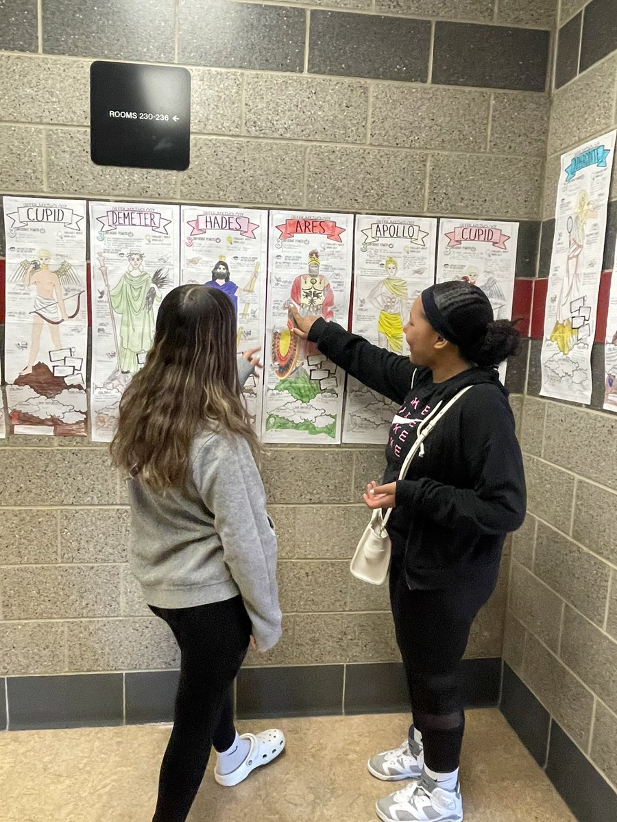NewCastleAreaSD's tweet photo. Mrs. Reider’s Ss participated in “Mythological May”. Reading, Writing, &amp; Robotics using @birdbraintech https://t.co/tVKFLxxTv7