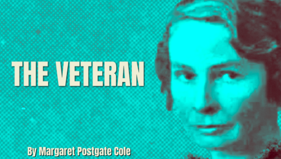 "We came upon him sitting in the sun
  Blinded by war, and left"
#margaretpostgatecole #veteran #poetryreading #poetrycommunity #poetrytwitter #poetrylovers