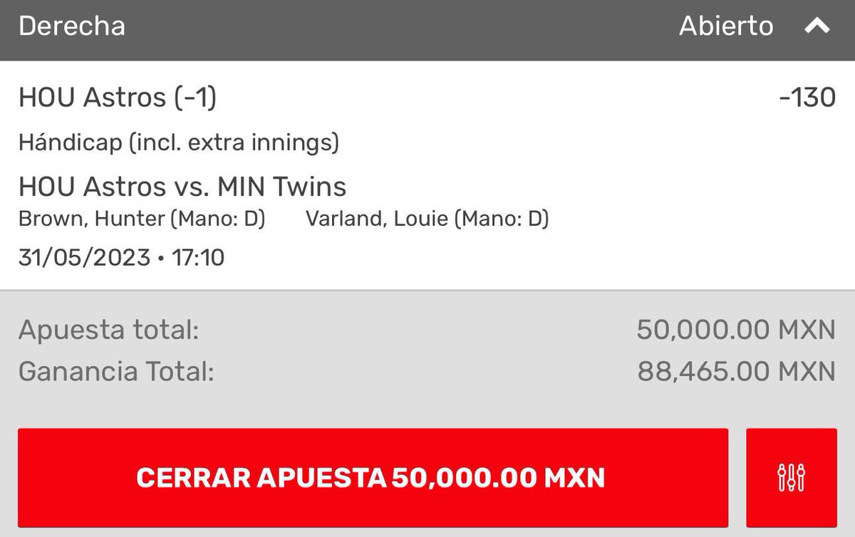 🗣️ MIIIIIS REYES 🗣️

📝 Para cerrar este bello mes de Mayo, les traigo este Free Pick de 🎁 y además, si se pierde, voy a regalar un bono de $5,000  entre los que le den RT a esta publicación.

¡Vaaaaaaamooooooos! ⚾️⚾️👑🤴🏻