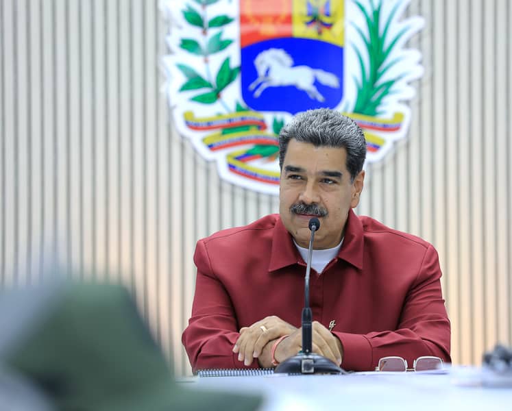 MinAlimenVen's tweet photo. #EnFotos | Así transcurrió la jornada de trabajo presidencial dedicada al Balance Nacional de los estados afectados por las lluvias. 

El presidente @NicolasMaduro reiteró la necesidad de adoptar medidas preventivas para evitar afectaciones por las lluvias.

#ElSurRenace https://t.co/n00cnofAL5