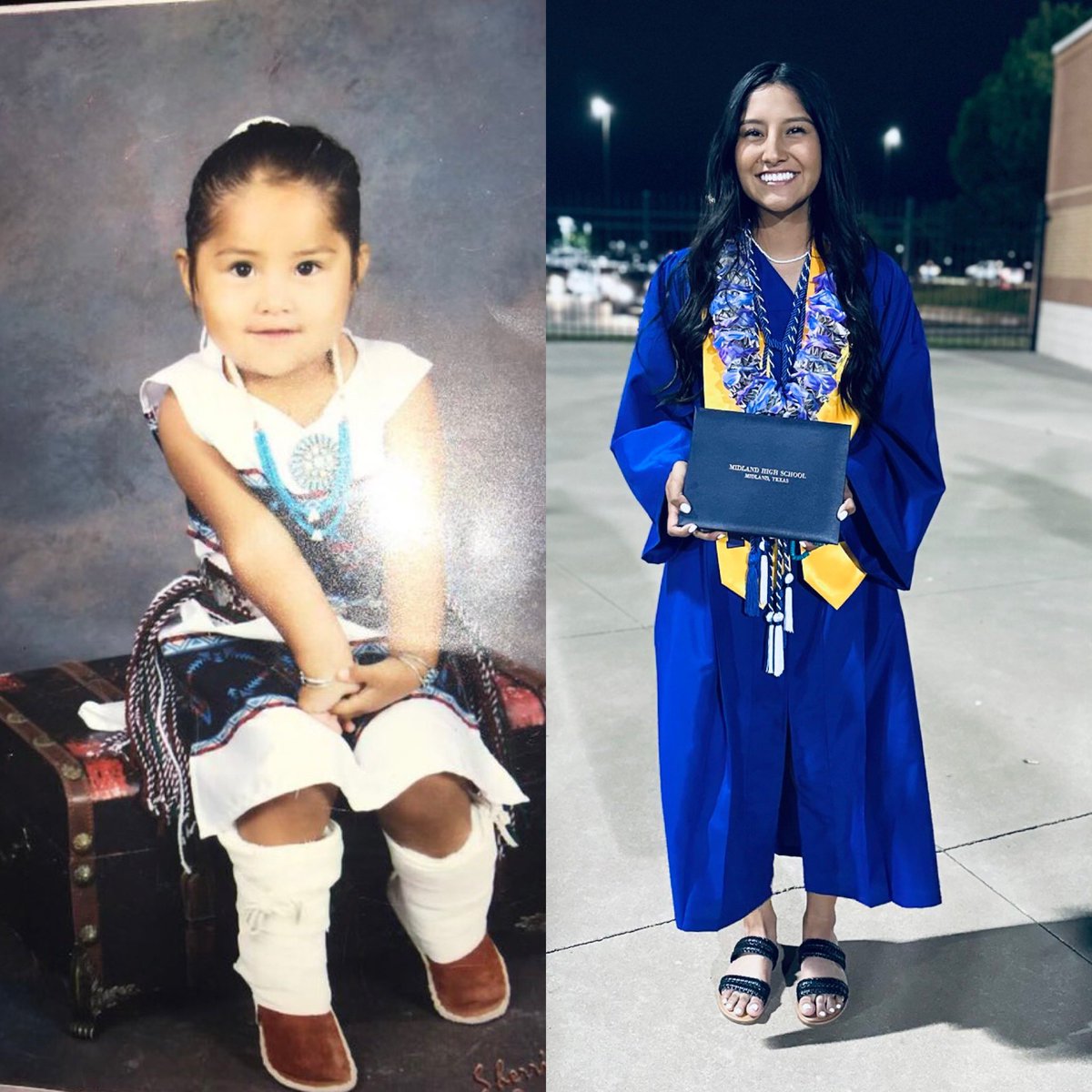 With Pride &amp; Joy Next Level is proud to Announce the graduation of 
#7 Nalaney Paul from
Midland High School
Nay will be attending Midland College in the fall. To purse a Degree in Accounting. @Nalaaneyy