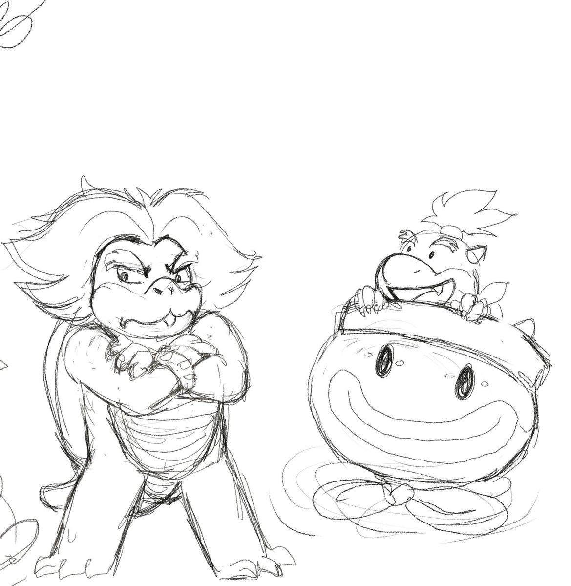 goldbryn_'s tweet photo. Koopalings!! #roy #webdy #morton #larry #lemmy #iggy #ludwig #bowserjunior #junior #koopalings #bowser https://t.co/60JwjzqOa8