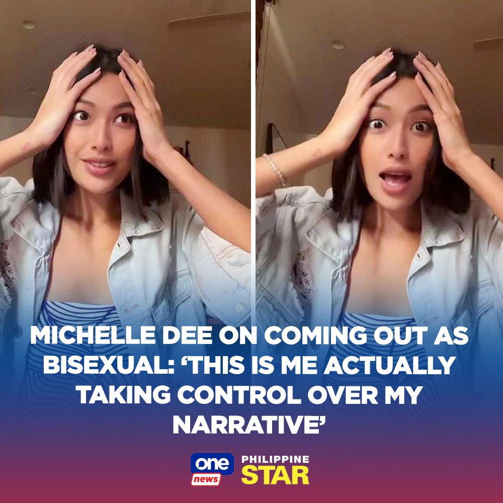 Prior to coming out, Miss Universe Philippines 2023 Michelle Dee disclosed that her bisexuality is an open secret showbiz. Already assumed and accepted by her peers, Dee called her coming out a “confirmation” instead of a “revelation.” bit.ly/3N3xZqa | @onenewsph