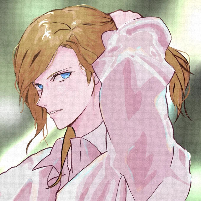 おはようございます お顔だけ。 #illustlation