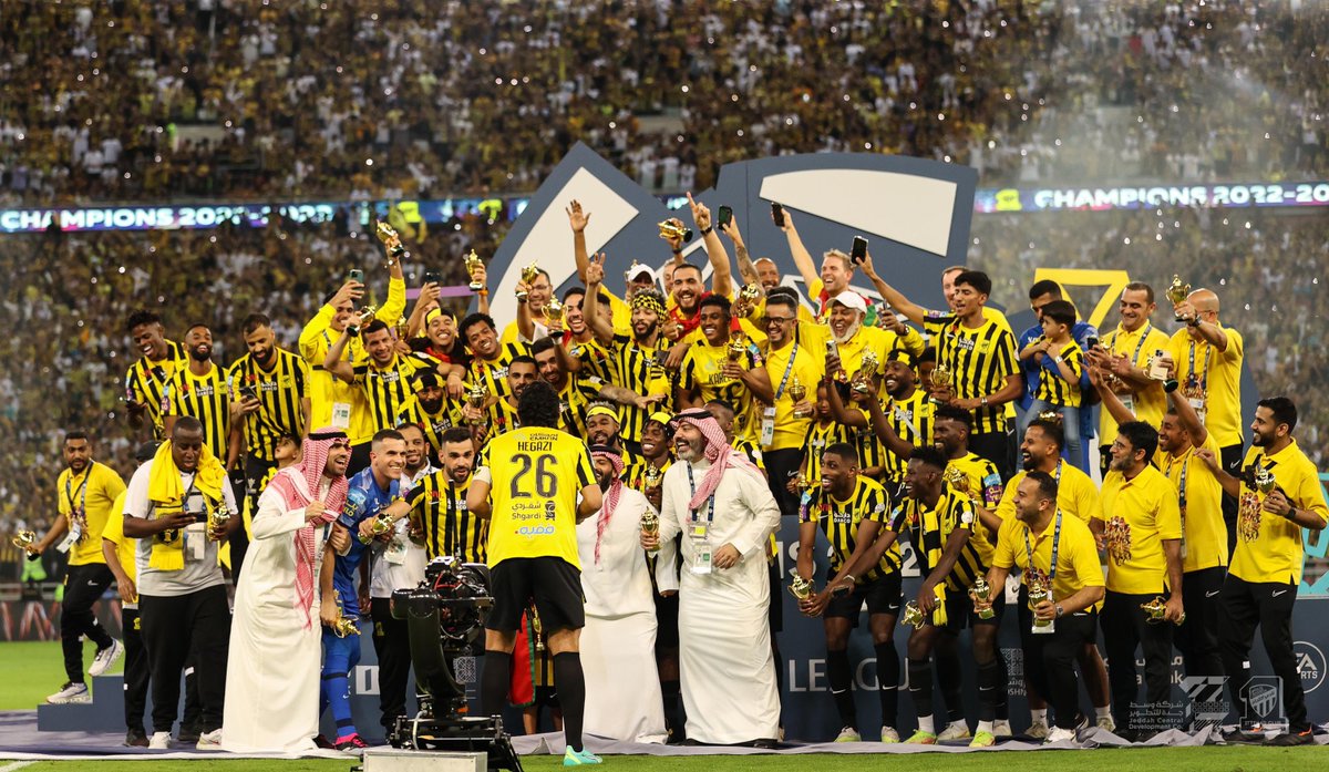 نادي الاتحاد السعودي tweet media