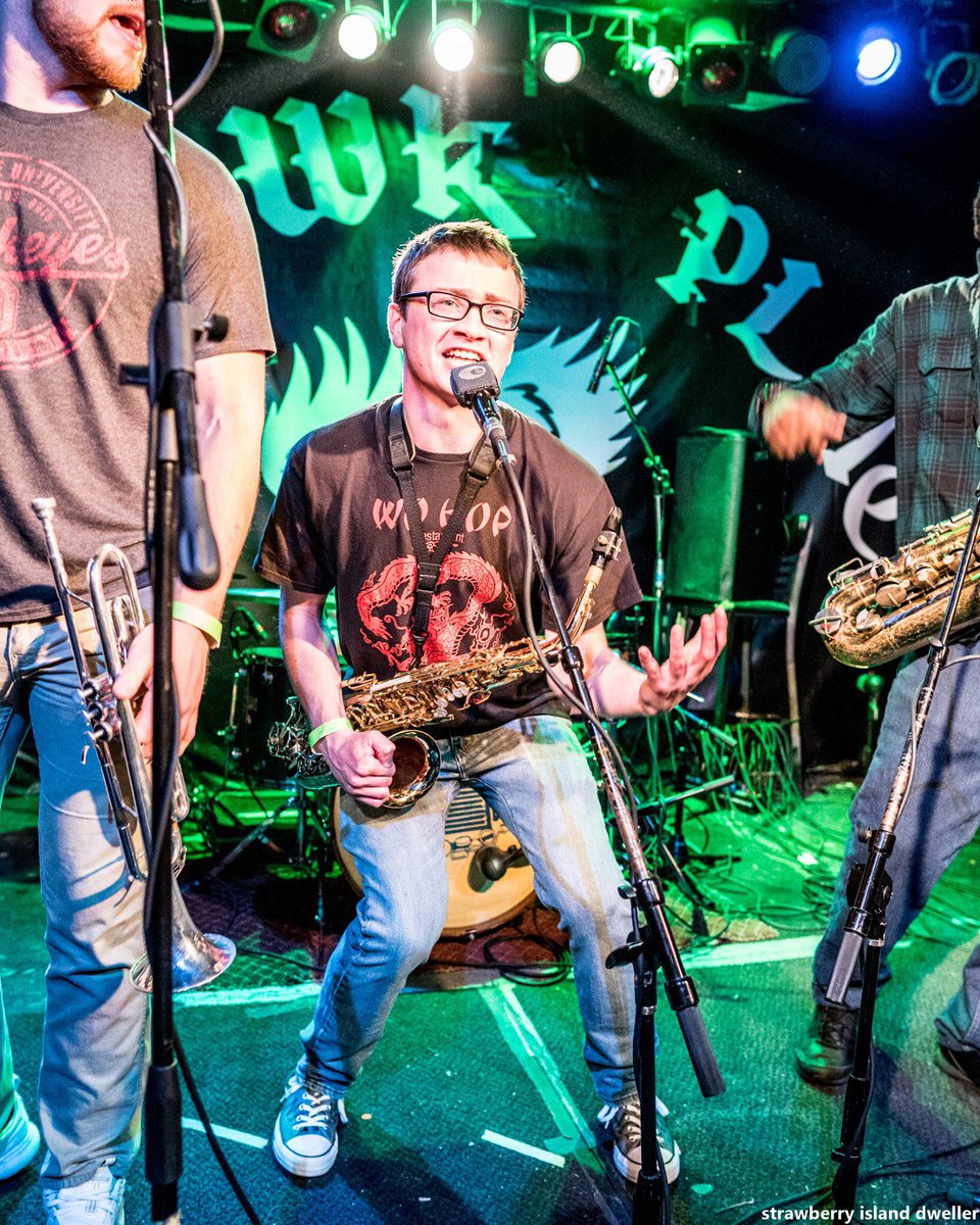 THIS FRIDAY, we're takin' the stage at @jackrabbitbuffalo with a special SEXY SAX NIGHT, featuring 4️⃣ incredible saxophone players🎷 Things are gonna get weird, so you don't wanna miss it! 10pm🐰

📸 x strawberry island dweller

#buffalo #buffalony #buffalove #buffalomusic #sax