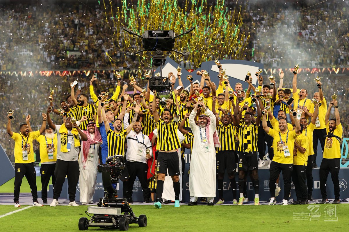 نادي الاتحاد السعودي tweet media