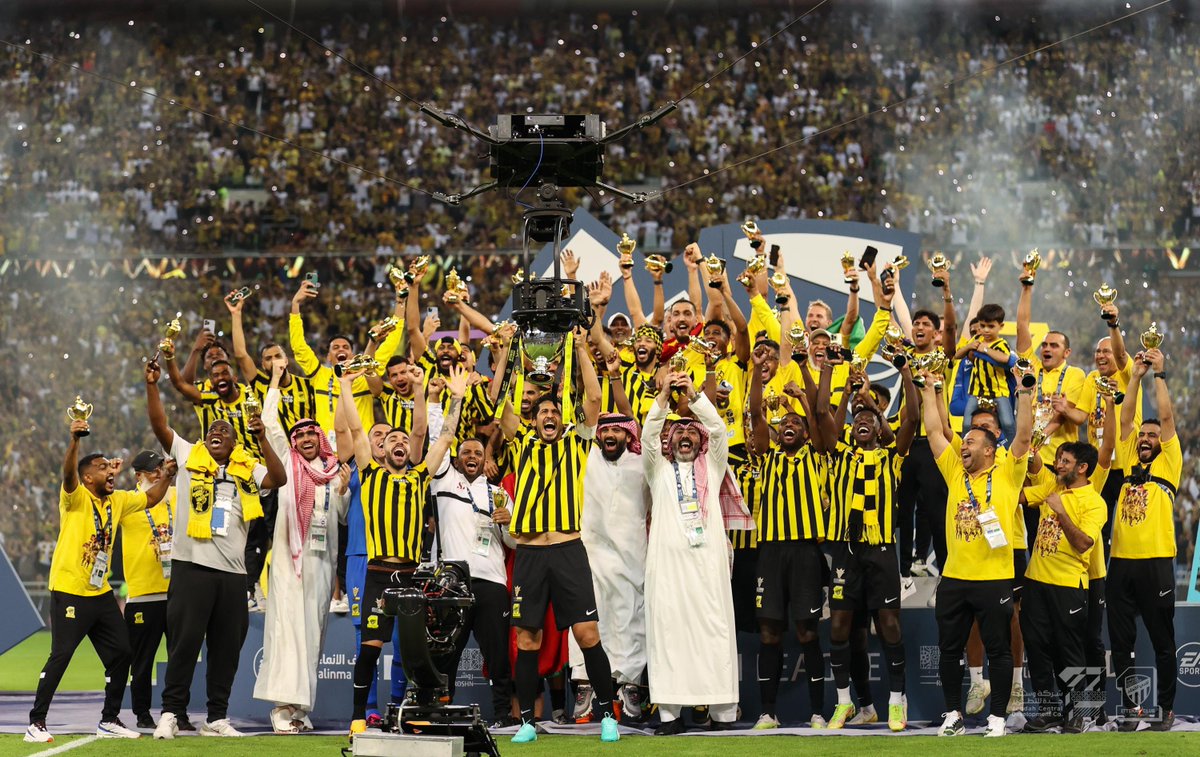 نادي الاتحاد السعودي tweet media