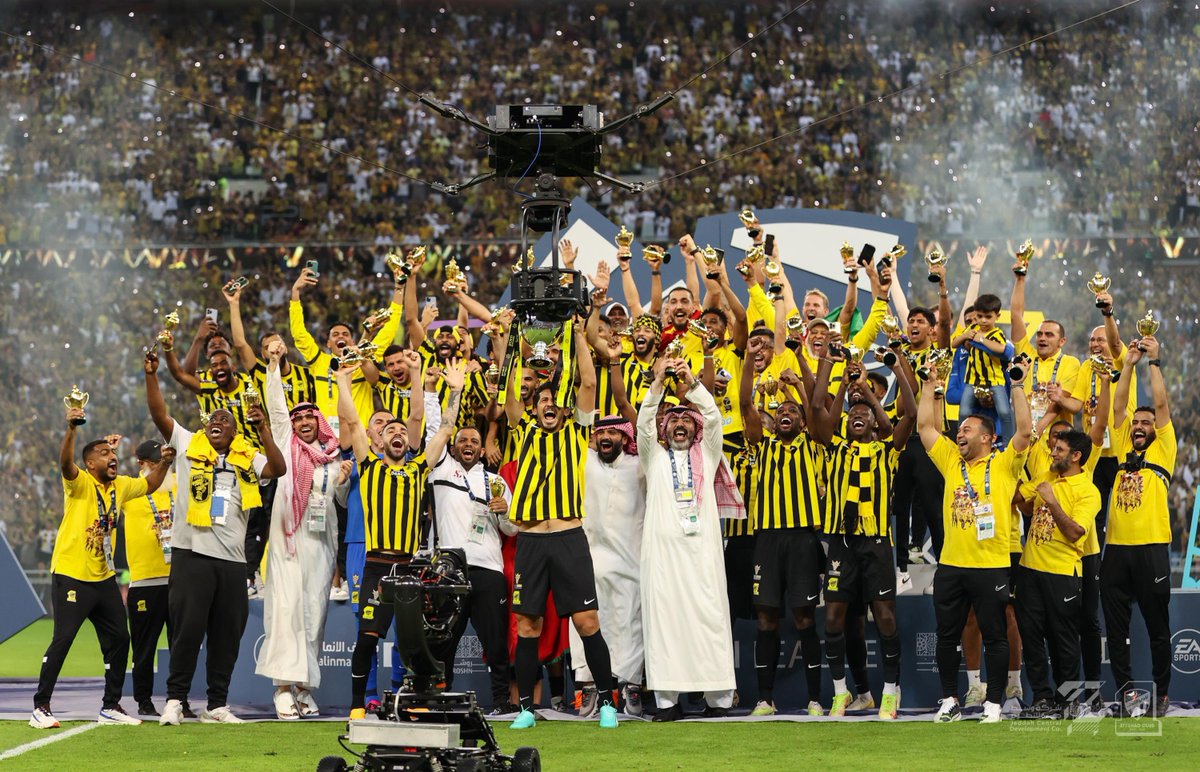 نادي الاتحاد السعودي tweet media