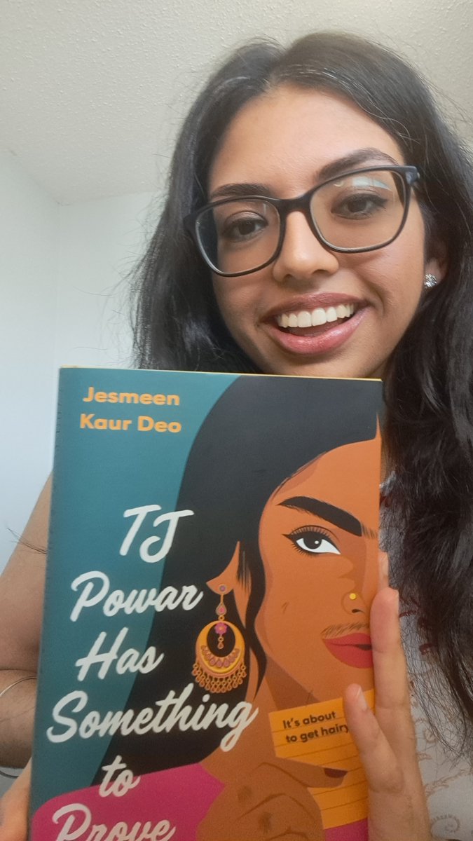 JDeoWrites's tweet photo. My debut YA contemporary novel, TJ POWAR HAS SOMETHING TO PROVE, turns 1 year old today 🥳 

To celebrate I'm giving away 1 signed/ personalized copy!

- RT + follow to enter
- open internationally
- will close Jun 14 at 5pm est https://t.co/q1TZ5YAln0
