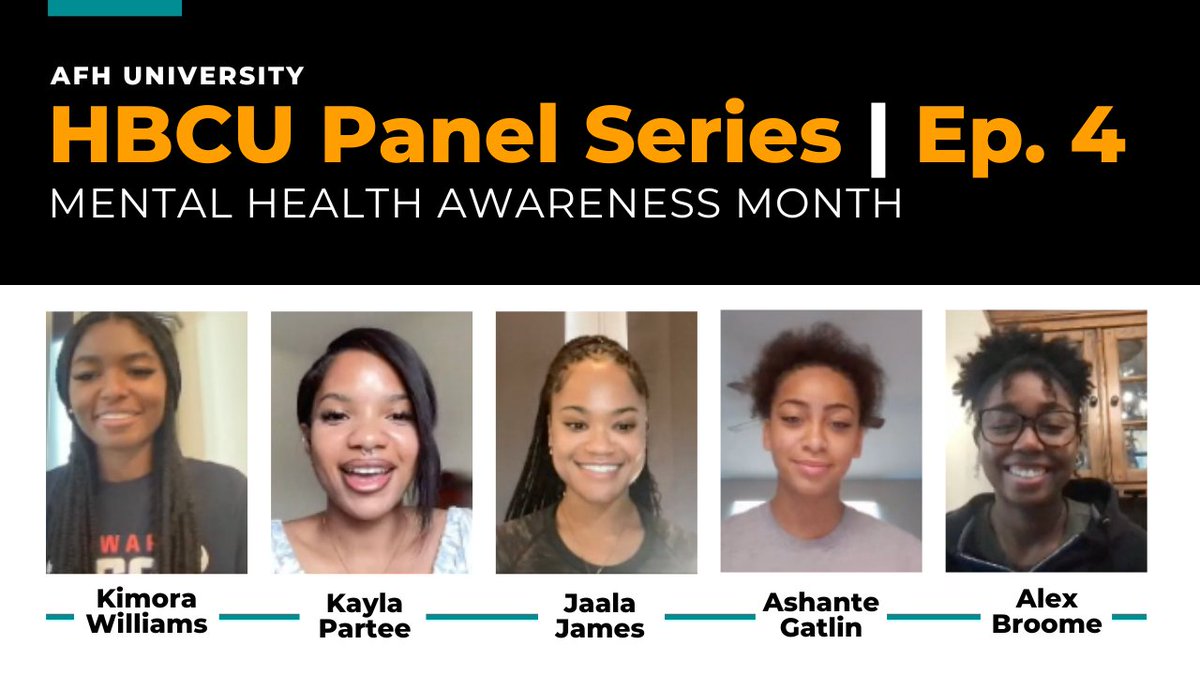 "If I can show up for a team or my sport, I need to also be able to show up for myself." 💚

You don't want to miss this incredible #mentalhealth conversation with HBCU #studentathletes from <a href="/HUBisonSports/">Howard Athletics</a>, <a href="/SouthernUsports/">Southern University Jaguars</a> and @caupanthers.

🎥 youtu.be/UezjPmeRb6w?t=4