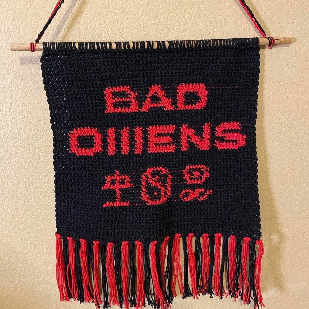 theyarnzombie's tweet photo. If you like #BadOmens or #MotionlessInWhite as much as I do, please check out my etsy shop. Link in my bio. 😘
RT and share to help out my small business. 🫶 https://t.co/3vWvbin1gS