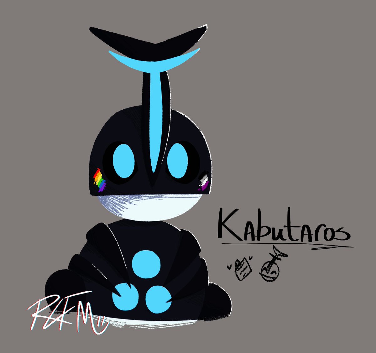 RLF_MMS's tweet photo. Drew the rivals just in time, beetle boys <3
#RobloxMMS https://t.co/SU96matgAF