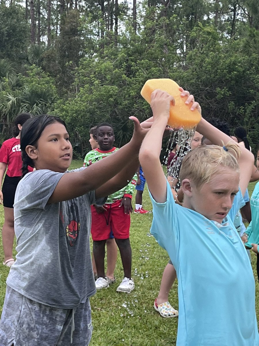 LESproudLeader's tweet photo. Best part of being a principal… playing with the kids at water day!! https://t.co/I6NNcFhXCo
