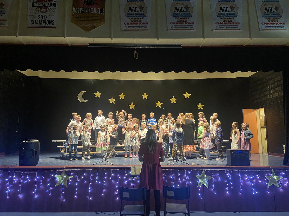 sjboscoschool's tweet photo. What a fantastic spring concert! Our students are rockstars! Thanks Ms.Porter and Ms. Dawe-Ledwell for being the geniuses behind such an incredible show! @msbportermusic @NLESDCA #tryanything https://t.co/HWq9Gn8eXn