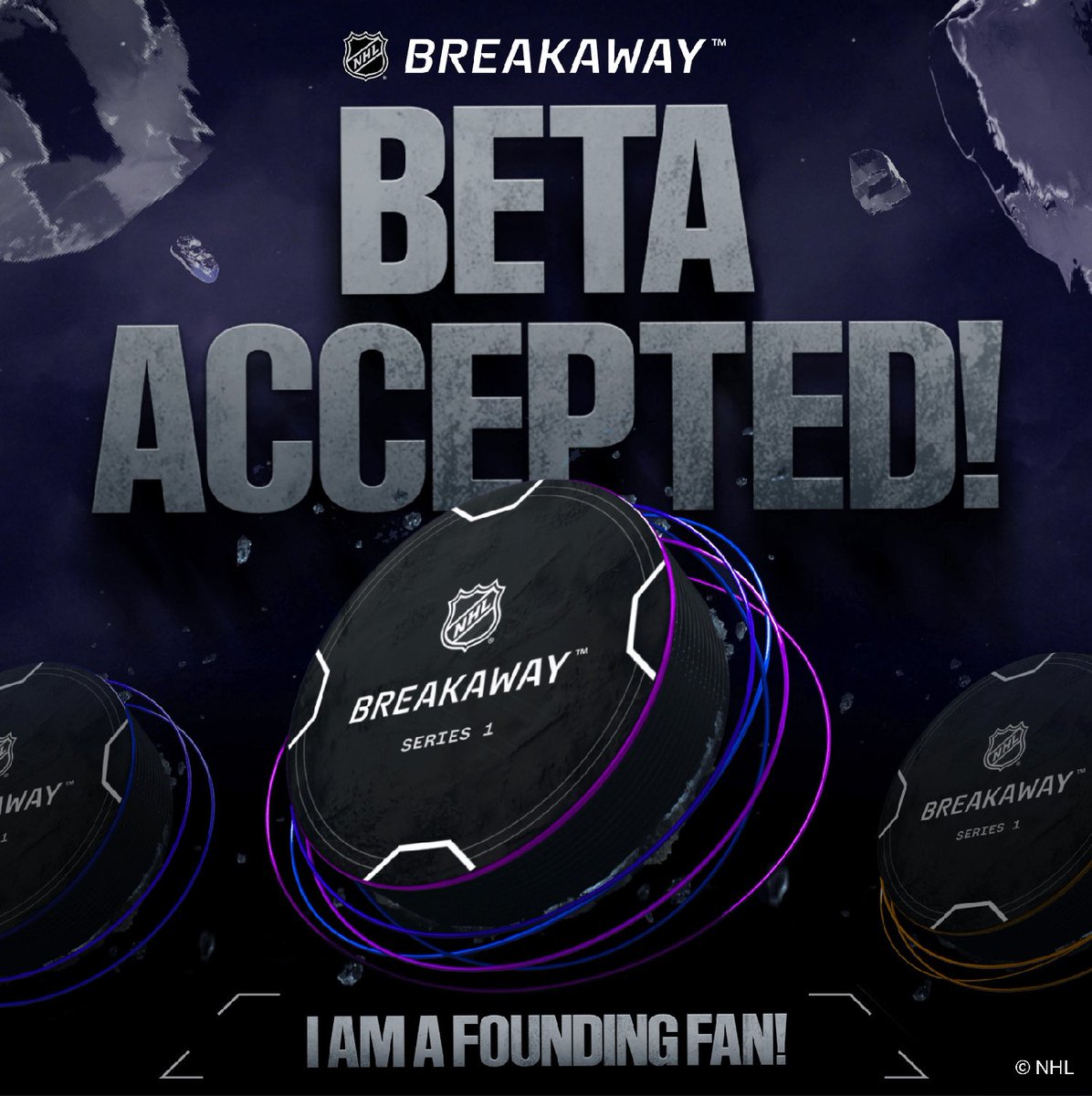SDemo6986's tweet photo. #NHLBreakaway #FoundingFan #NHLNfts https://t.co/g9dFa4iAaj