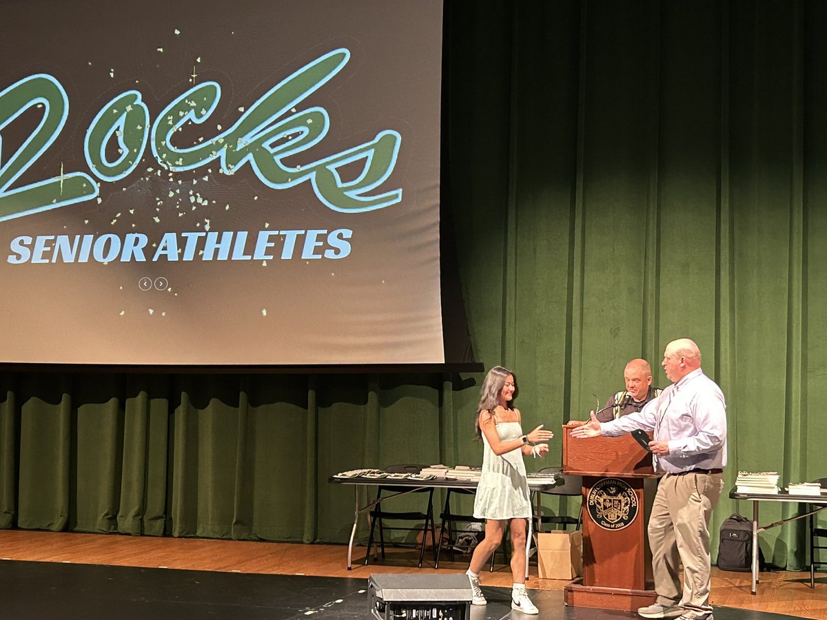1️⃣ 7️⃣ (!) freshmen girls earned letters this year. This freshman class scored the most points ever for a freshman class in meets &amp; invitationals, outpointing the class of 2012 by 2 points. #YoungRocks☘️