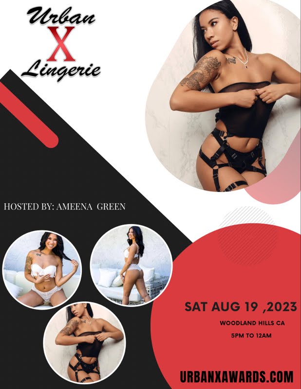 The Urban X Awards on Twitter "The urbanXawards lingerie party hosted