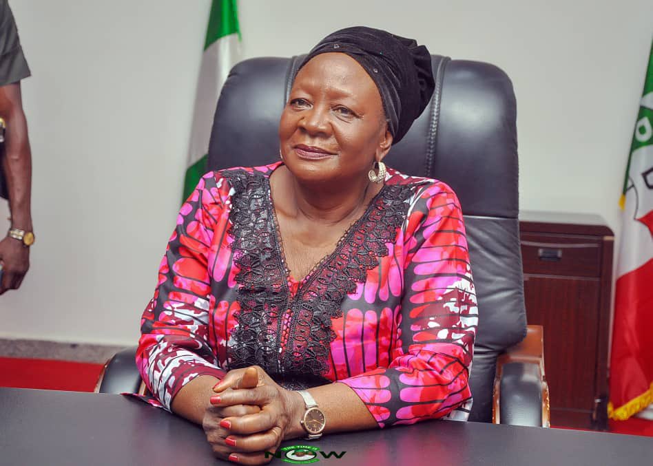 JosephinePiyo's tweet photo. Today marks the beginning of my tenure as Deputy Governor of Plateau State, as I stepped into my office for the first time. https://t.co/DoabxqBSTc
