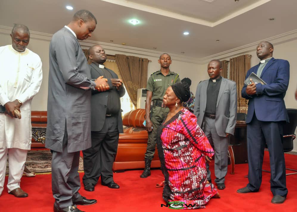 JosephinePiyo's tweet photo. Today marks the beginning of my tenure as Deputy Governor of Plateau State, as I stepped into my office for the first time. https://t.co/DoabxqBSTc