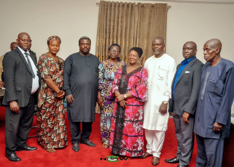 JosephinePiyo's tweet photo. Today marks the beginning of my tenure as Deputy Governor of Plateau State, as I stepped into my office for the first time. https://t.co/DoabxqBSTc