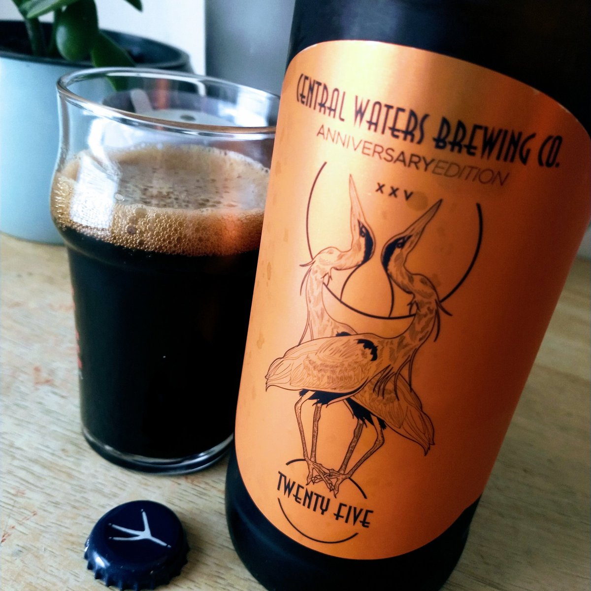 DJohnnieM's tweet photo. Happy #WiBeerWednesday! We are enjoying the Orange Curacao Parkers Heritage Barrel 25th #Anniversary @CWBC_MKE @CWBrewing #wibeer #drinklocal #CraftBeer #beer #SpiderVerse https://t.co/WzXyAfoAPH