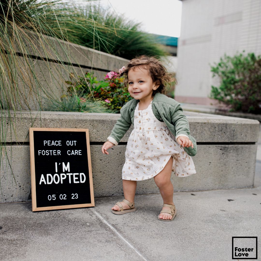 Congratulations on your adoption day 💙

Learn how you can make a difference in the life of a child by becoming a foster parent: zurl.co/2yhc 

#FosterLove #FosterCare #FosterCareAdoption #FosterCareSystem