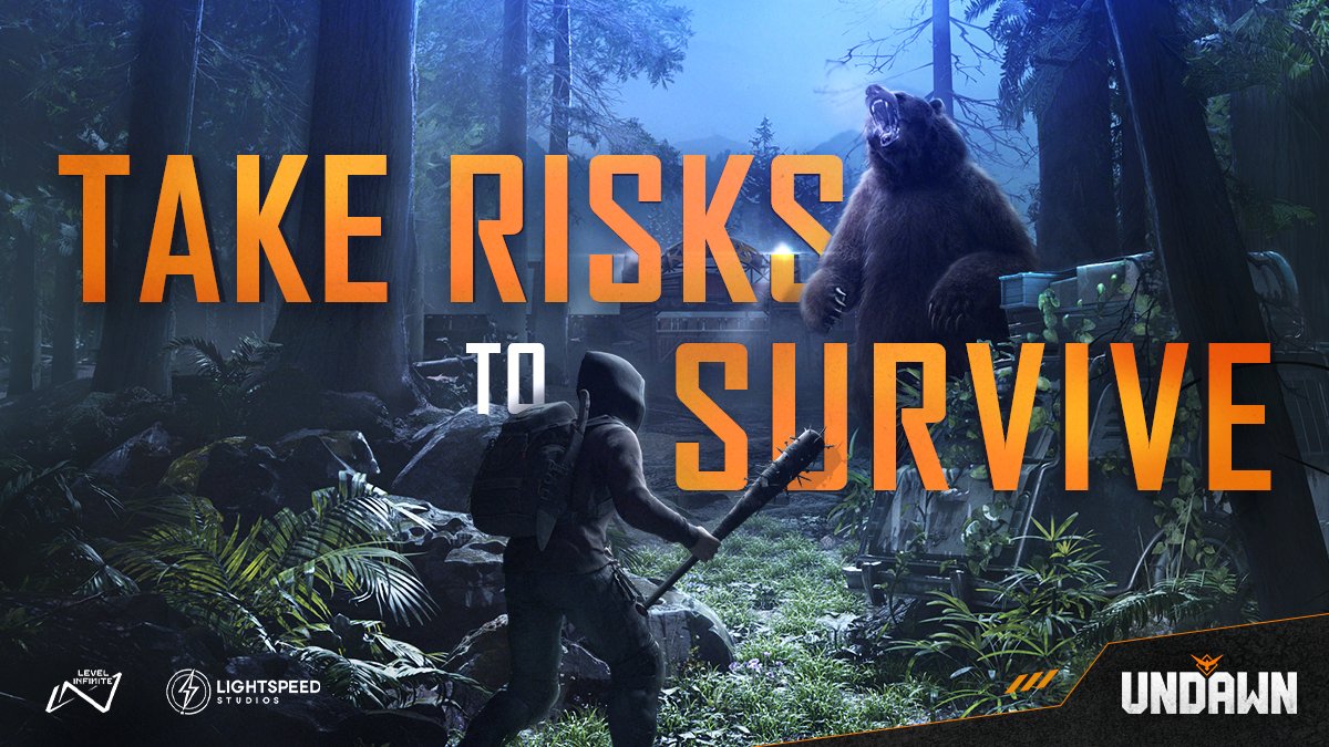 UndawnGame's tweet photo. Take calculated risks, reap the rewards! ⚔️💰 Push your limits, venture into dangerous territories, and tackle high-stakes challenges. Will you conquer the unknown and rebuild humanity?

Pre-Register Now: https://t.co/2cZhkxKI9Y

#Undawn #UndawnGame https://t.co/wLp4dA2Ntq