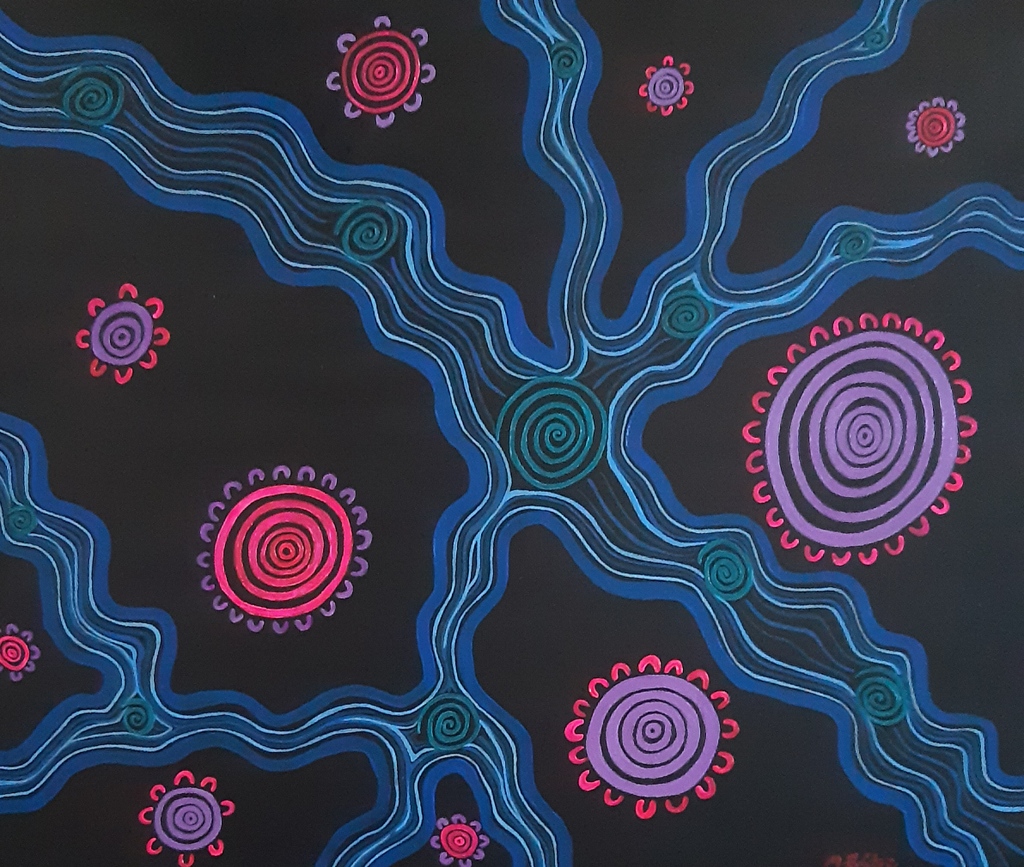 TablelandsArts's tweet image. “HERE NOW &amp;amp; ALWAYS” // ARTS MARKET EXTENDED UNTIL FRIDAY!!

Southern Tablelands Arts are proud to support Monica Bridge – Moni B. Contemporary Aboriginal Art to sell her work Here Now &amp;amp; Always online markets. Running from 25th -29th May.

herenowandalways.com