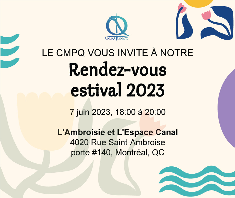 thepmcq's tweet photo. Moins d’une semaine avant notre Fiesta estivale! 
L’événement aura lieu le 7 juin à 18 h 00 HAE, au restaurant L’Ambroisie, à Montréal (Québec). 
https://t.co/zD2XaIICsS https://t.co/VLHWxTrK38