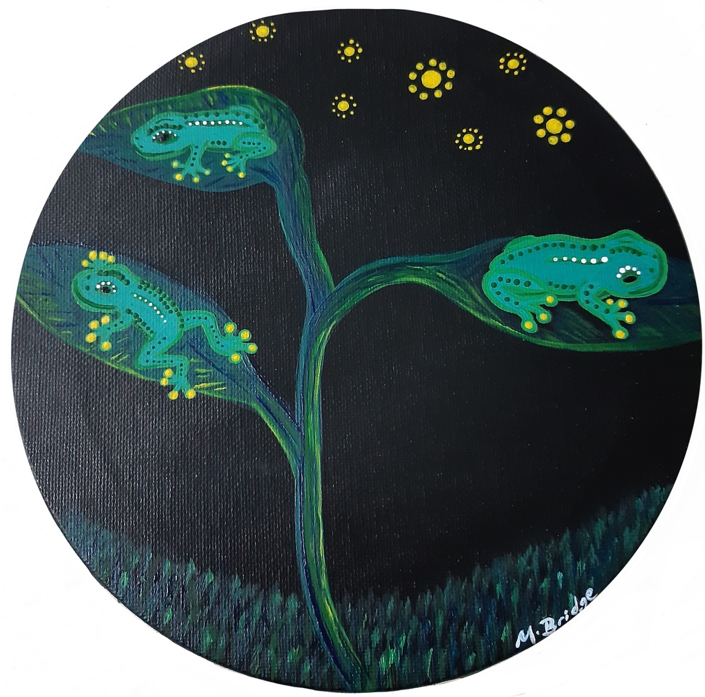 TablelandsArts's tweet image. “HERE NOW &amp;amp; ALWAYS” // ARTS MARKET EXTENDED UNTIL FRIDAY!!

Southern Tablelands Arts are proud to support Monica Bridge – Moni B. Contemporary Aboriginal Art to sell her work Here Now &amp;amp; Always online markets. Running from 25th -29th May.

herenowandalways.com