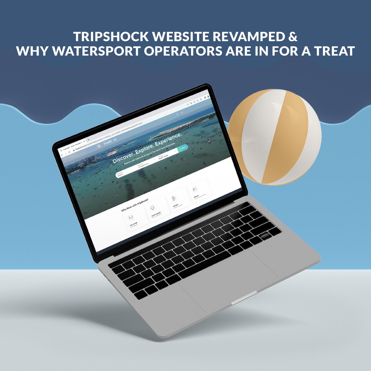 WaveRez's tweet photo. 🤔 Did someone say @TripShock got their new website up? We sure did! Check out our new #WaveRezBlog to find out why it’s important for all watersport tour operators and discover new ways to grow your attraction company. 😎🤙🏻🌊

https://t.co/7Yuya0F0sR

#WaveRez https://t.co/LAkSRNX6a8