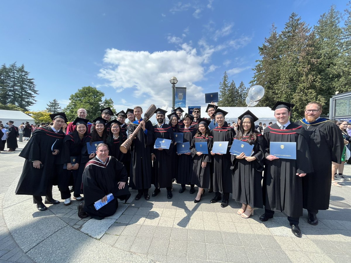 manu_ubc's tweet image. Engineered for Success: Proud graduates of UBC&apos;s Manufacturing Engineering Class of 2023 🎓✨ 🎉

Congratulations!

 #UBCGrad #ubcengineering #ManufacturingEngineering #Classof2023 #EngineeringJourney #ProudGraduates #DreamsAchieved #FutureEngineers