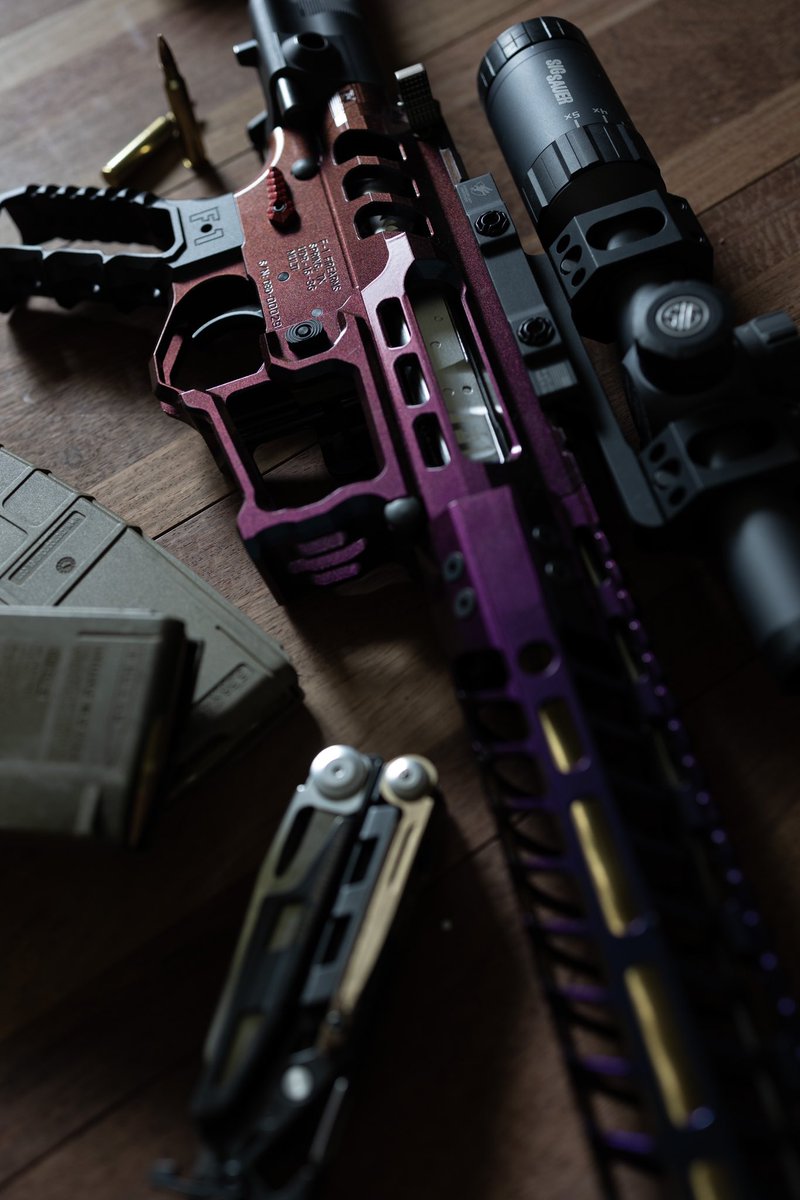 HEAVIG_FILM's tweet image. おはようございます♪

#朝の一枚
#F1FIREARMS
#mws