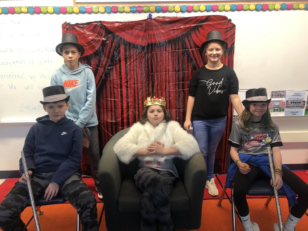 King George III and his tax collectors (not pictured… angry colonists!!) 🫖💷 #TaxationWithoutRepresentation <a href="/Oakton_ES/">Oakton ES</a>