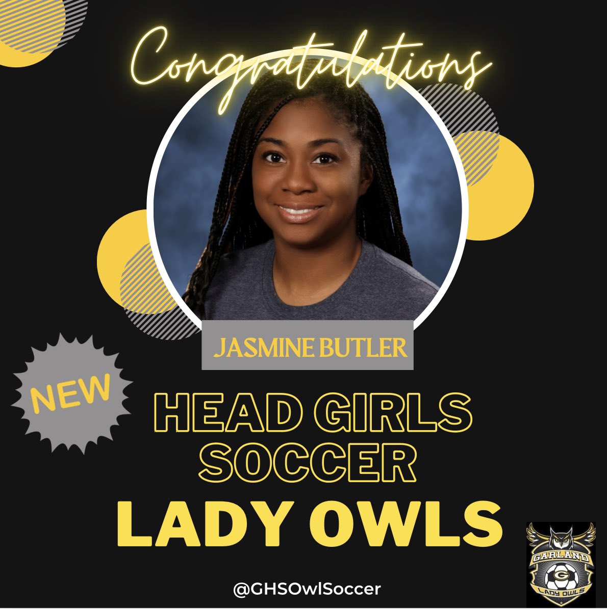 Garland HS• Lady Owls Soccer • tweet media