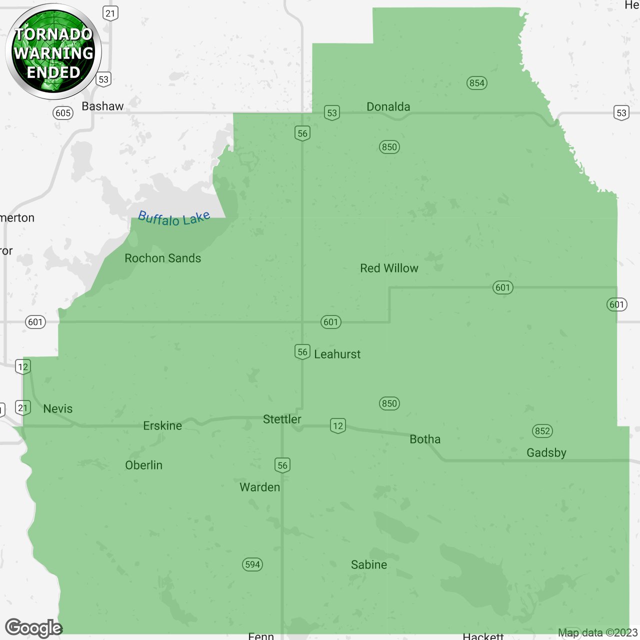 Instant Weather Alberta on Twitter "abstorm 501p TORNADO WARNING