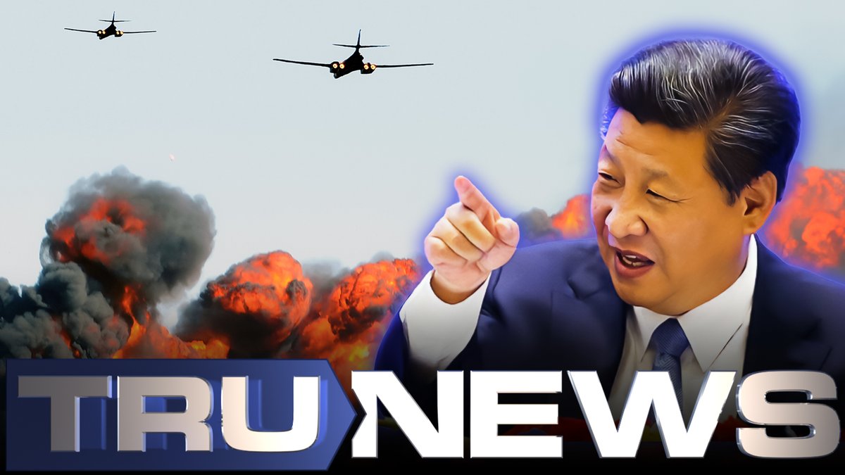 🚨 NEW SHOW! 🚨

Xi Jinping: Prepare for Worst-Case Scenario

#TruNews #XiJinping #BRICS #NukedSuddenly #BankFail #JamieDimon #Epstein #2024Election

tru.news/45BPkOb