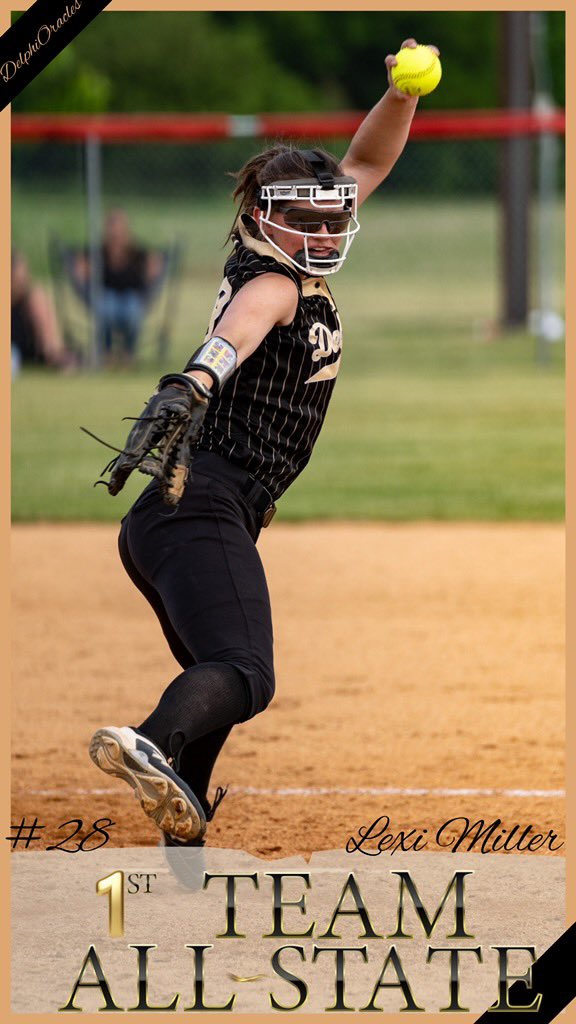 DCHS Oracle Softball tweet media